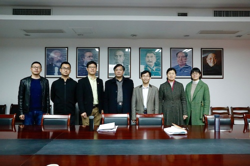 榆林学院国产自拍
到我校马院访问交流