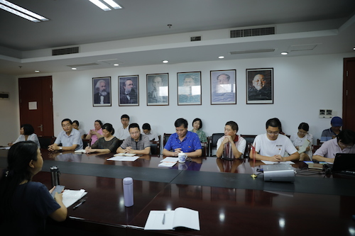 马院开展“不忘初心 牢记使命”主题教育活动 (4)