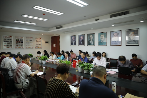 马院召开巡察动员大会